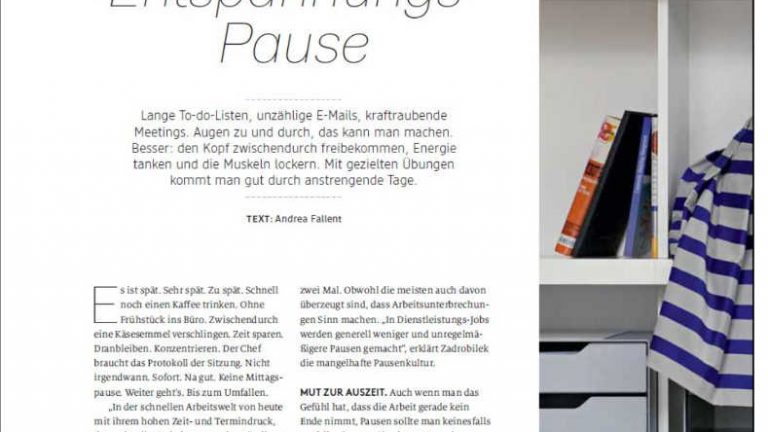 Entspannungspause_ Seminare und Trainings mit Stresscoach Brigitte Zadrobilek