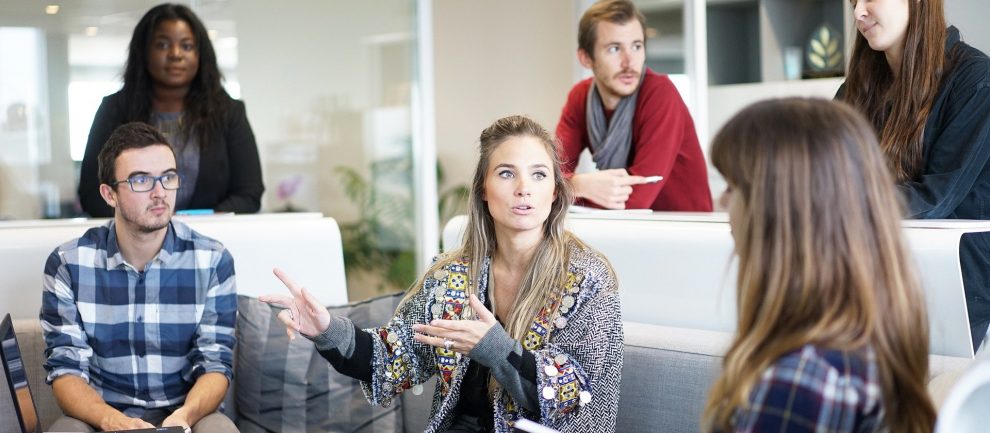 Gesundes Führen im Live Online Training mit Businesstrainerin Brigitte Zadrobilek