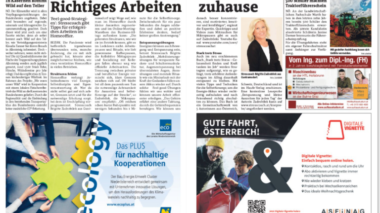 Stresstipps für erfolgreiches Arbeiten im Homeoffice