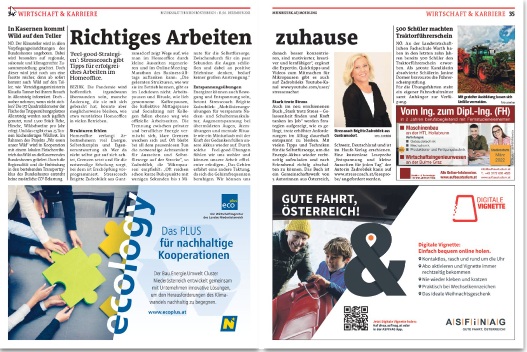 Stresstipps für Homeoffice Stresstipps für erfolgreiches Arbeiten im Homeoffice