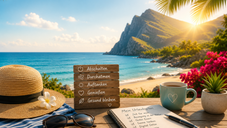 Entspannter Urlaubsstart beginnt mit der richtigen Planung