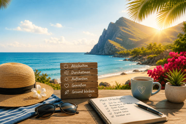 Entspannter Urlaub Entspannter Urlaubsstart beginnt mit der richtigen Planung