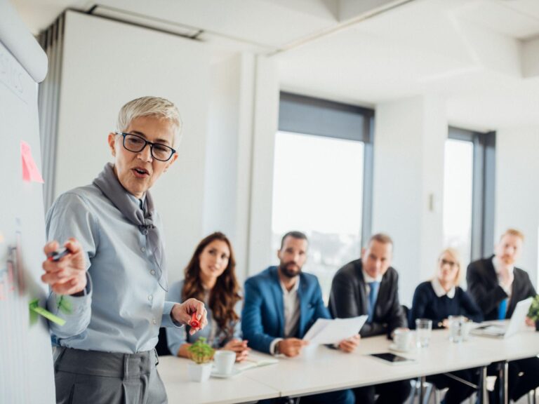 Silver Workforce für erfolgreiche Longevity im Business - Stresscoach Brigitte Zadrobilek informiert