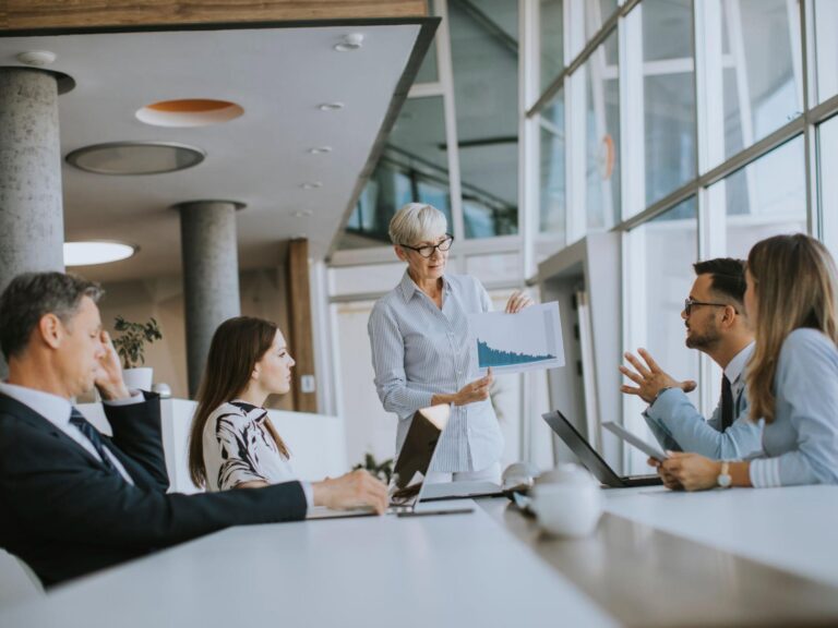 Silver Workforce für erfolgreiche Longevity im Business - Stresscoach Brigitte Zadrobilek informiert